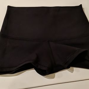 Black Lululemon Boogie Shorts